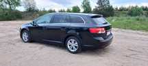 Toyota Avensis T27 2.0D kombi kamera Navi Ledy