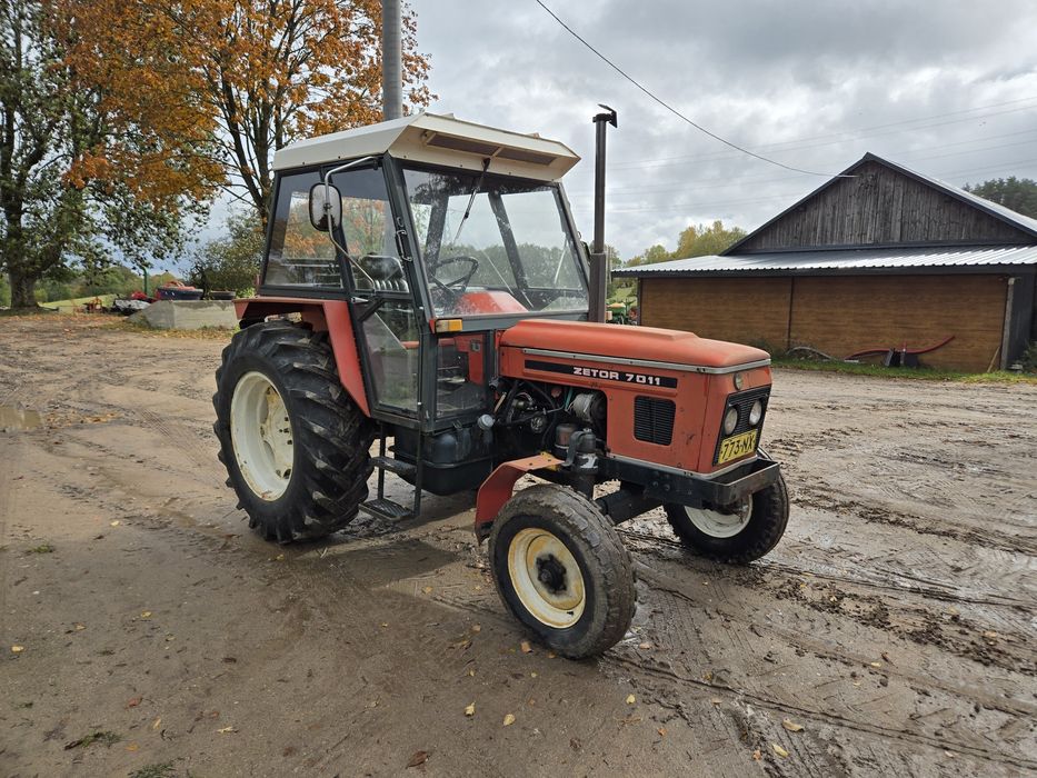 Zetor 7011 Export 2WD
