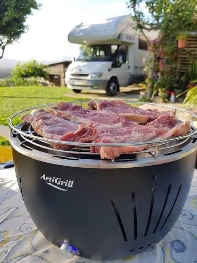 Grelhador portátil artigrill