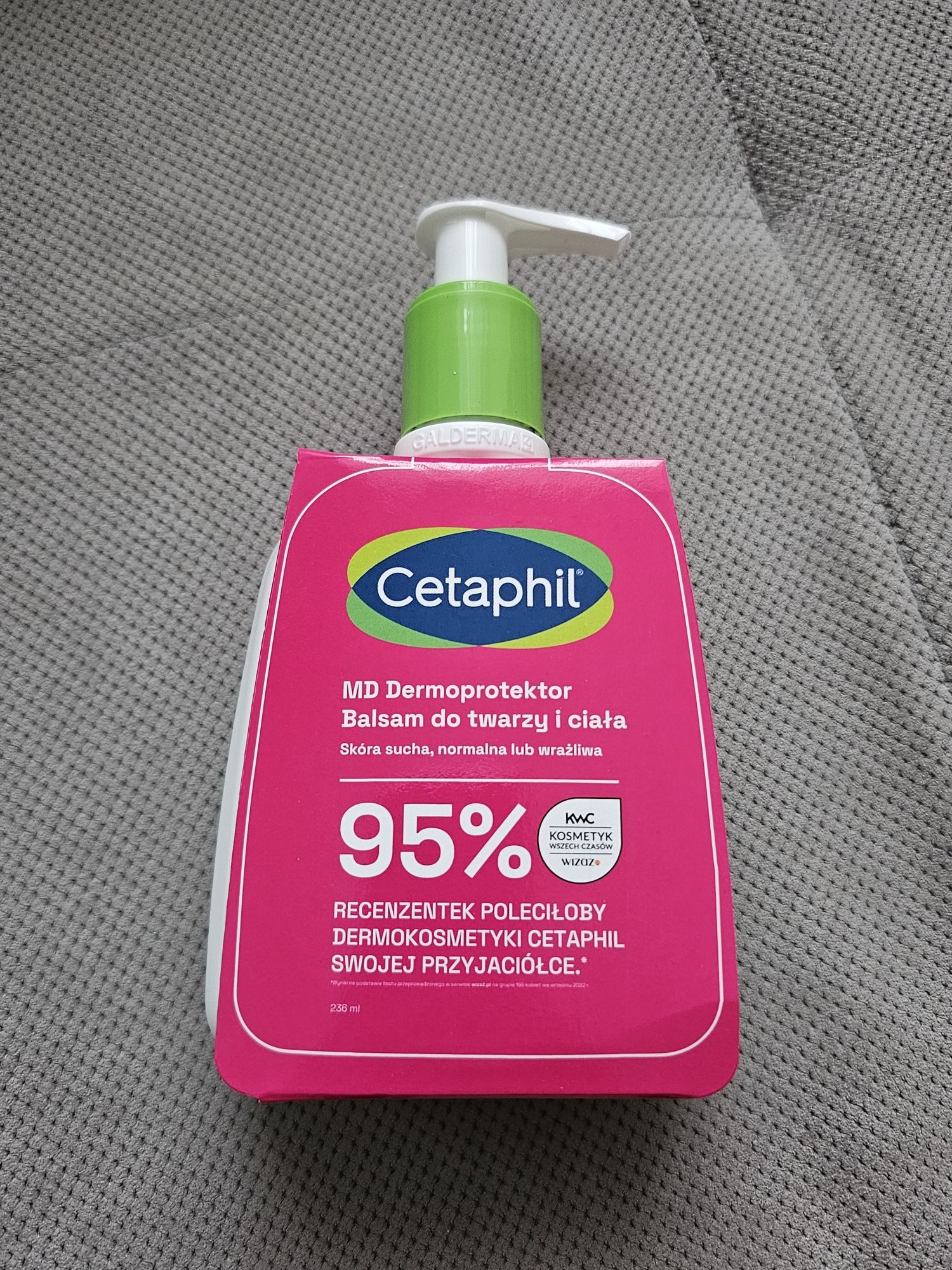 Cetaphil MD Dermoprotektor Balsam nawilżający do twarzy i ciała, 236ml