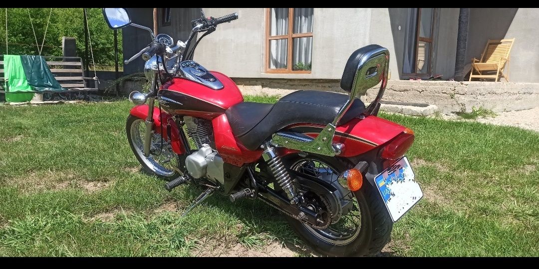 Kawasaki Eliminator 125