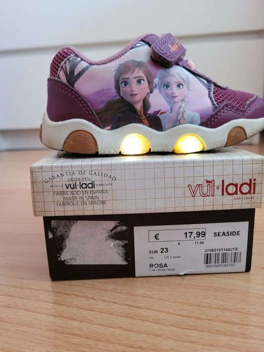 Ténis Disney princesa Elsa n° 23