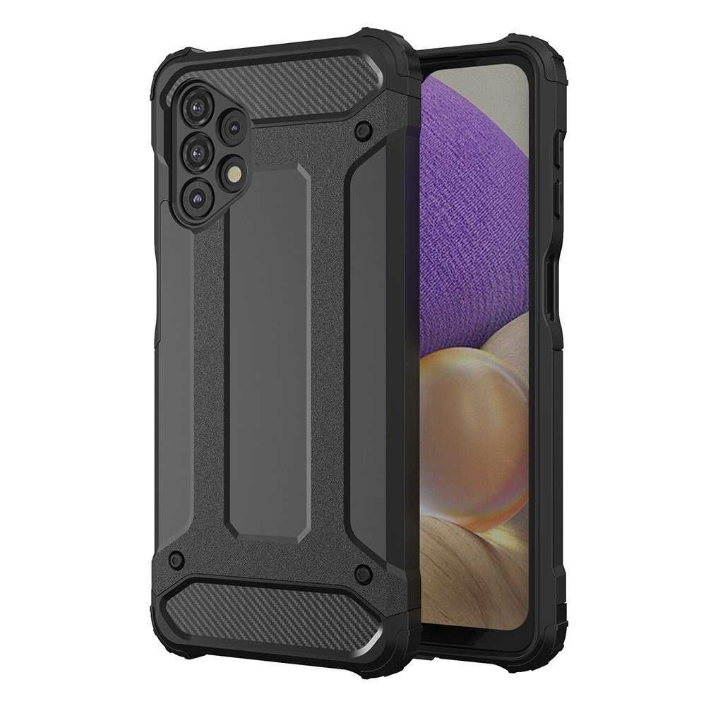 Case Etui Pancerne do Samsung Galaxy A13 4G + Szkło Hartowane