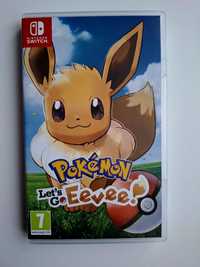 Pokemon Let's go Eevee Nintendo Switch