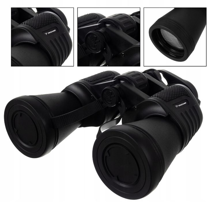 Lornetka Myśliwska Wojskowa Turystyczna ZOOM X10 Pokrowiec Prezent