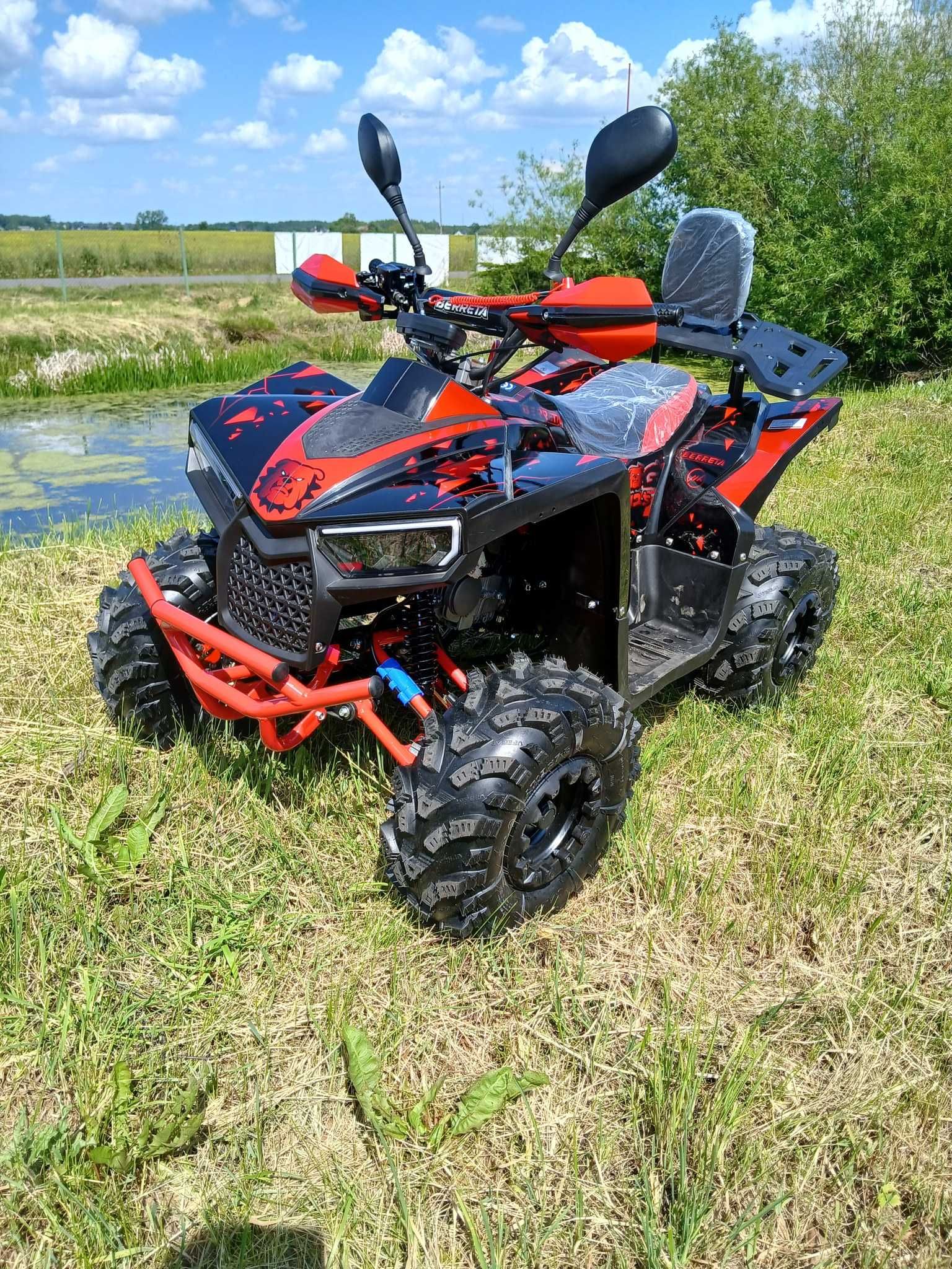 Nowość 2025! Quad Berreta Bull Dog 125CC 14KM HIT kład dostawa RATY