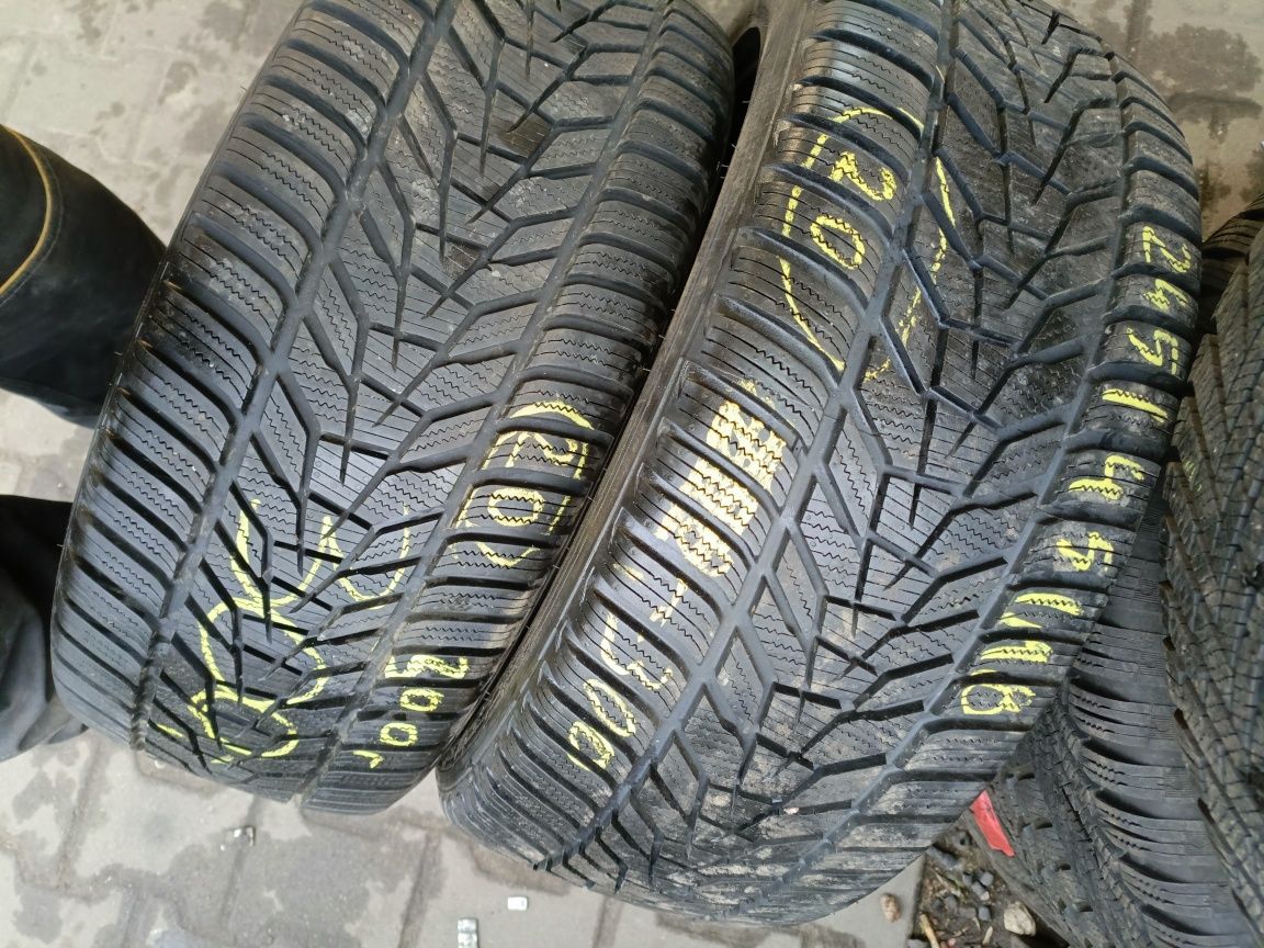 Opony zimowe 245/45/18 Hankook 2023r 2 szt