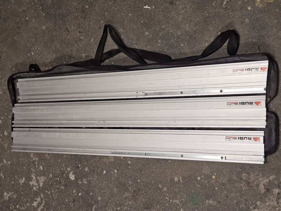 Przecinarka do płytek RUBI TC-125 z szynami