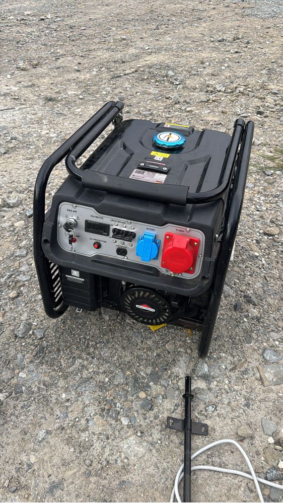 Agregat Prądotwórczy LUBBTERT 7.1kw 3 fazowy