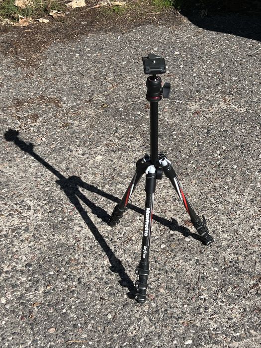 Statyw Manfrotto Befree Carbon Fiber