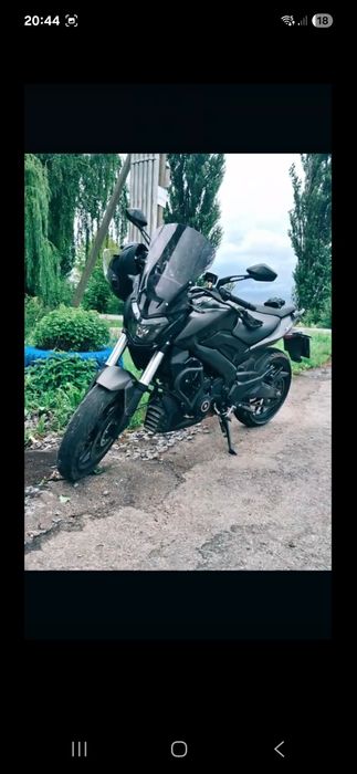 Bajaj dominar 400 2020рік.