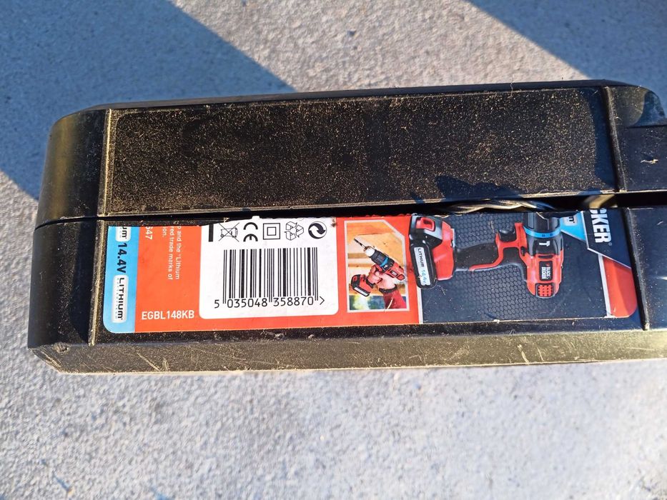 2 Baterias Lítio Black & Decker