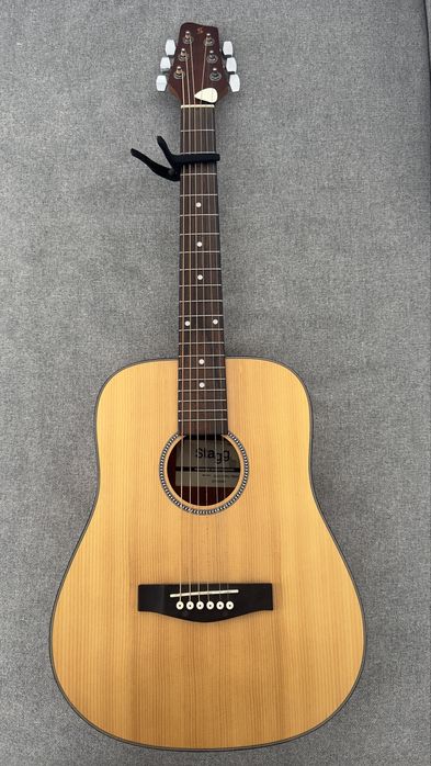 Guitarra acústica Stagg SA25 SPRU TRAV
