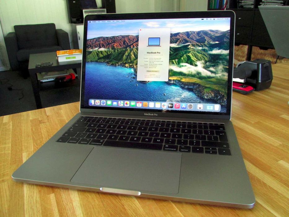 MacBook Pro 13" i5 16GB 250GB SSD laptop notebook apple (09)