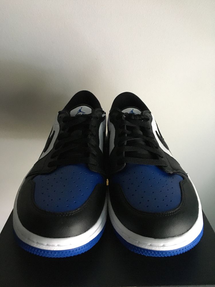 Nike Air Jordan 1 Low Golf Royal Toe Blue 46
