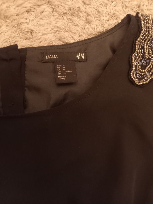 Sukienka ciążowa tunika h and m mama rozmiar M