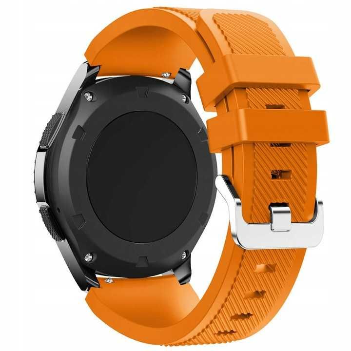 Pasek do Samsung Galaxy Gear S3 FRONTIER / CLASSIC Orange