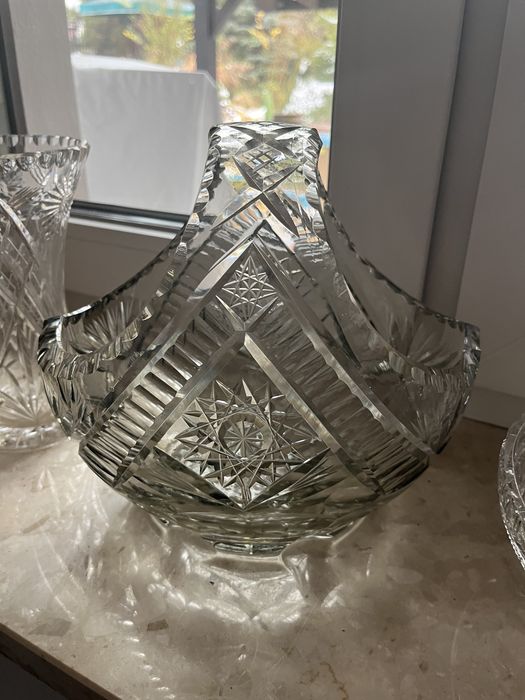 Kryształowe wazony i inne odbiór Kraków