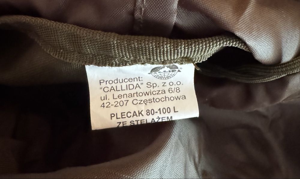 Plecak Wojsk Specjalnych wz.69/iws