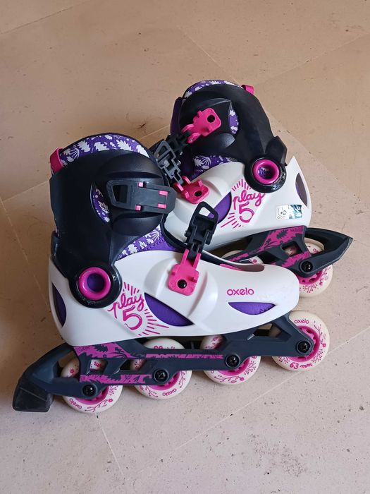 Patins em linha menina (32 a 34)