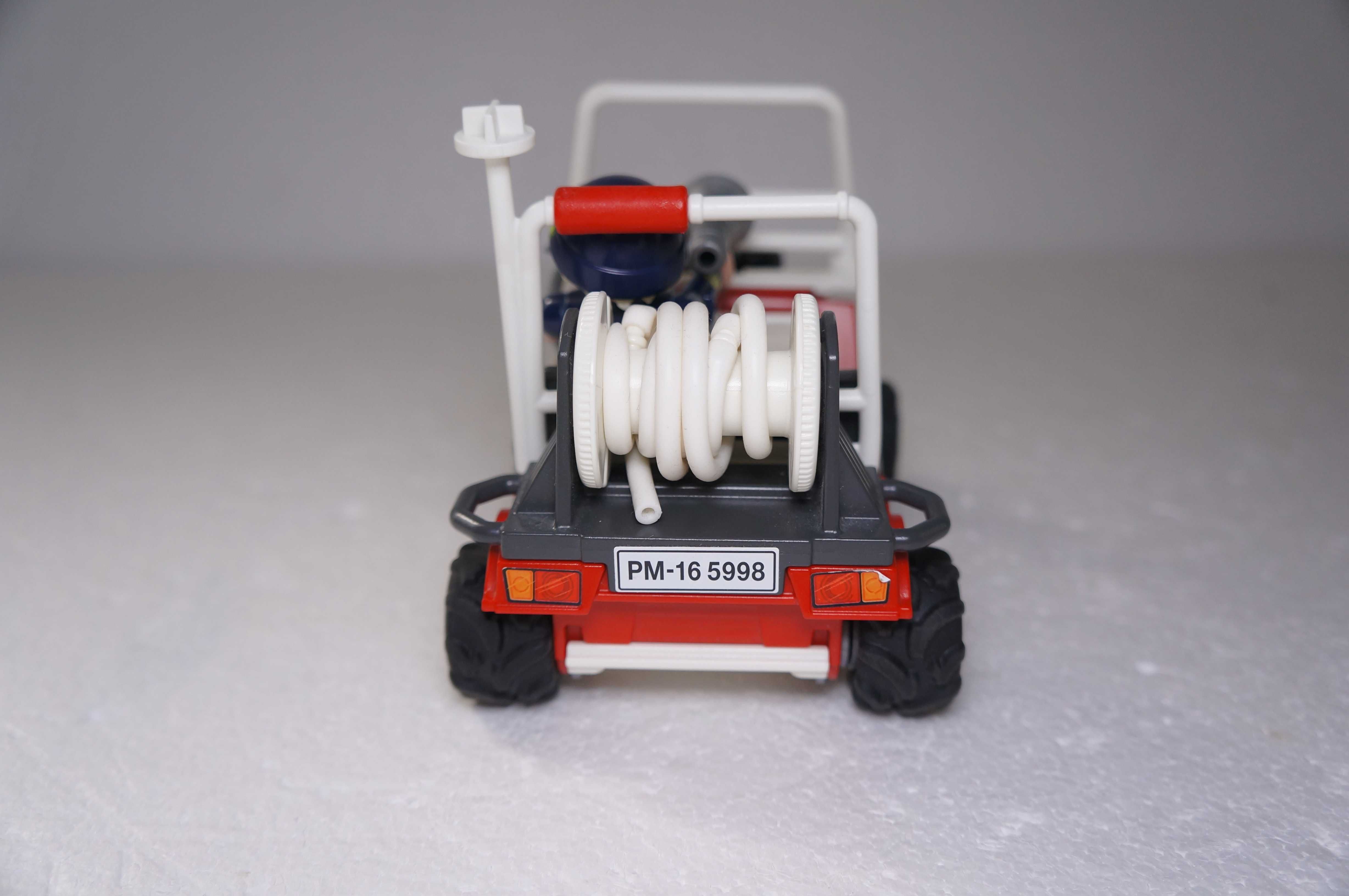 Playmobil 997 Wózek Golfowy  Straży Samochód Pojazd Playmobil
