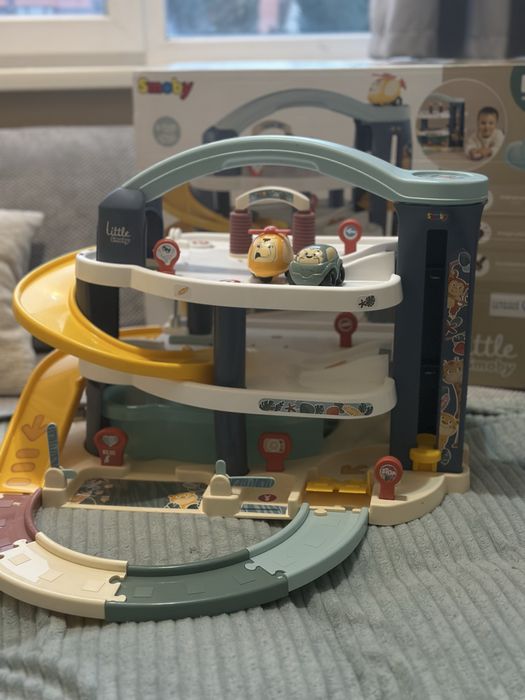 Іграшковий трек для машинок Smoby