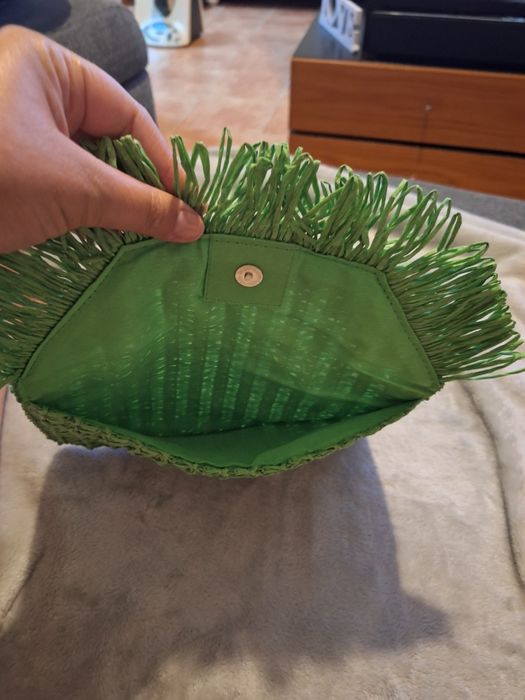 Bolsa de praia verde