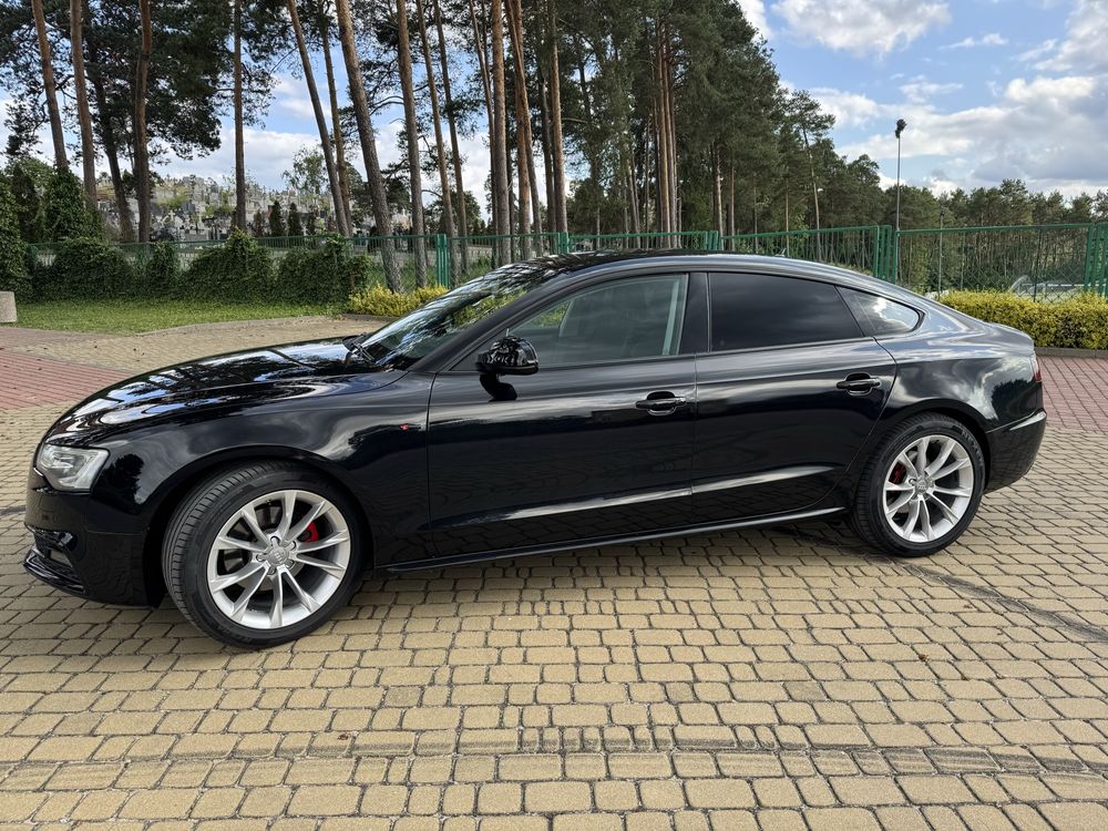AUDI A5 2012r 2x S-Line sportback