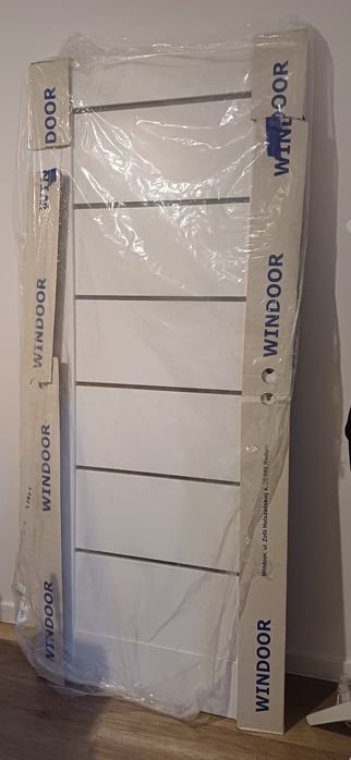 Drzwi wewnętrzne pokojowe, lewe 80