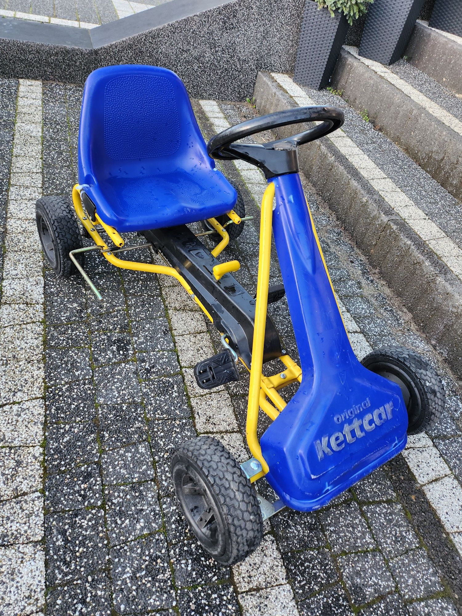 Gokart na pedały kettler-kettcar