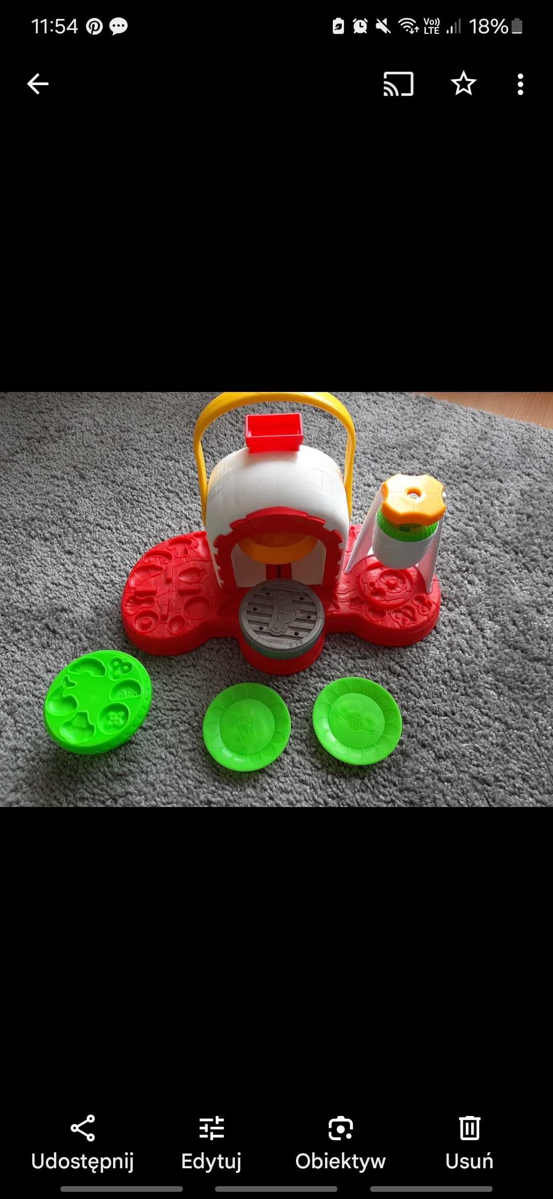 2 zestawy Fisher Price