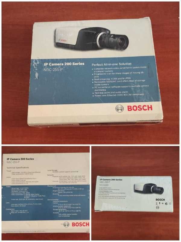 IP-камера видеонаблюдения Bosch NBC-255-P для помещений