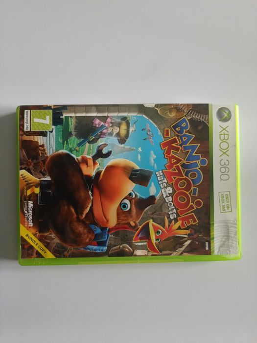Gra Xbox 360 Banjo-Kazooie Nuts & Bolts (PL)