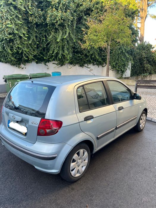 Vendo Hyundai Getz 1.1 Gasolina – 2004