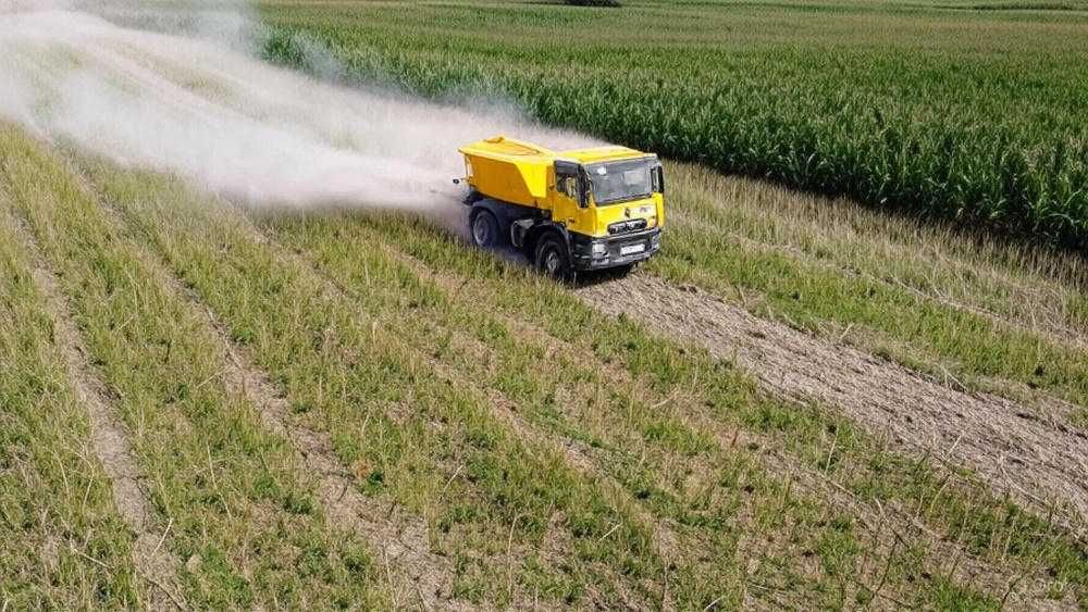 Morawickie Wapno węglanowe – od 150 zł/t z transportem (CaO 54%)