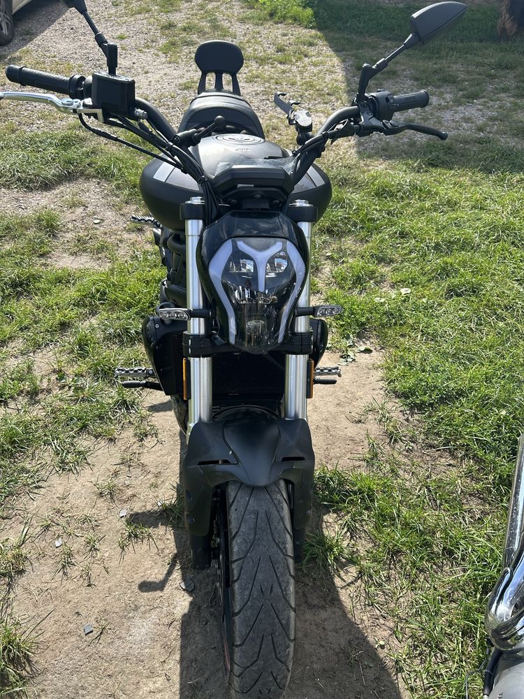 Benelli 502c Nowy 30km 500ccm kat A2