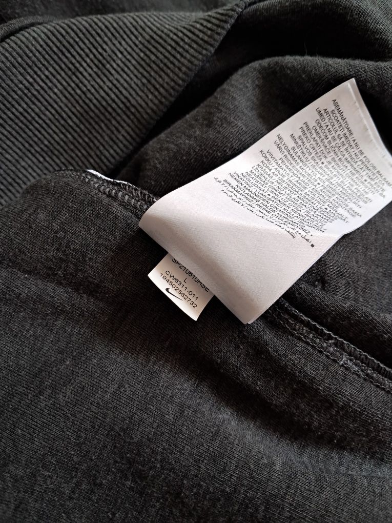 Худі зіп Nike Dri Fit, зипка худи найк розмір Л оригінал