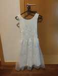Vestido branco Vertbaudet 12 anos