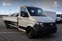 Volkswagen crafter  Skrzyniowy Poj Kabina 2.0TDI 177KM Hak Klima 5 Lat Gwarancji OD RĘKI