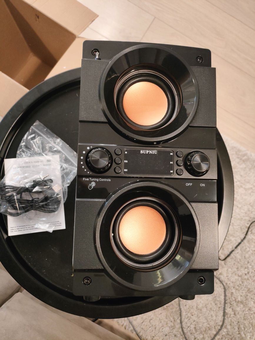 Głośnik 60W supniu A21 bluetooth radio