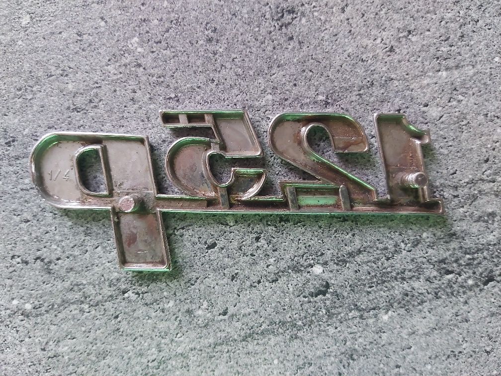 Emblemat Fiat 125p
