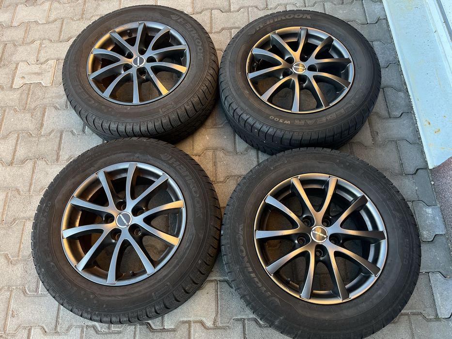 Диски з Резиною R16 5.114.3 Renault Kia Mazda