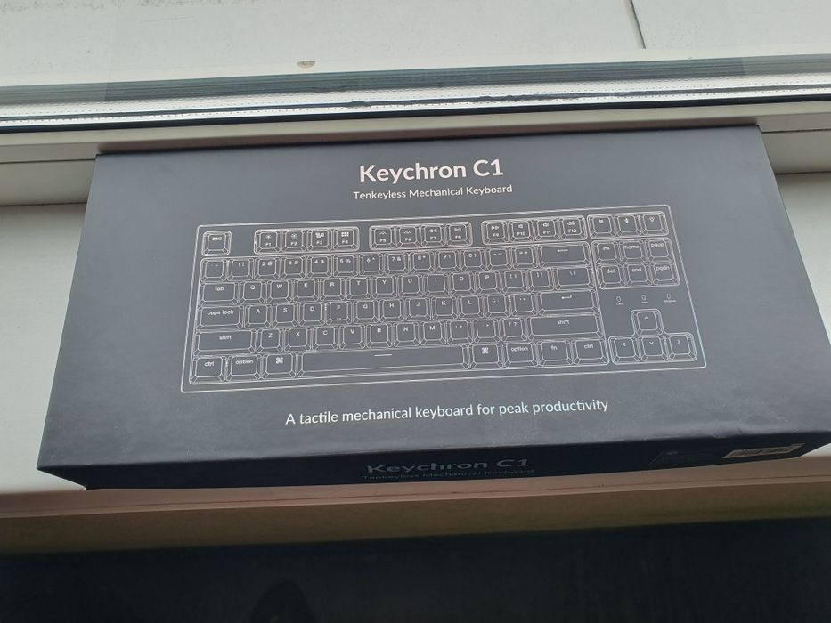 Механічна клавіатура Keychron C1
