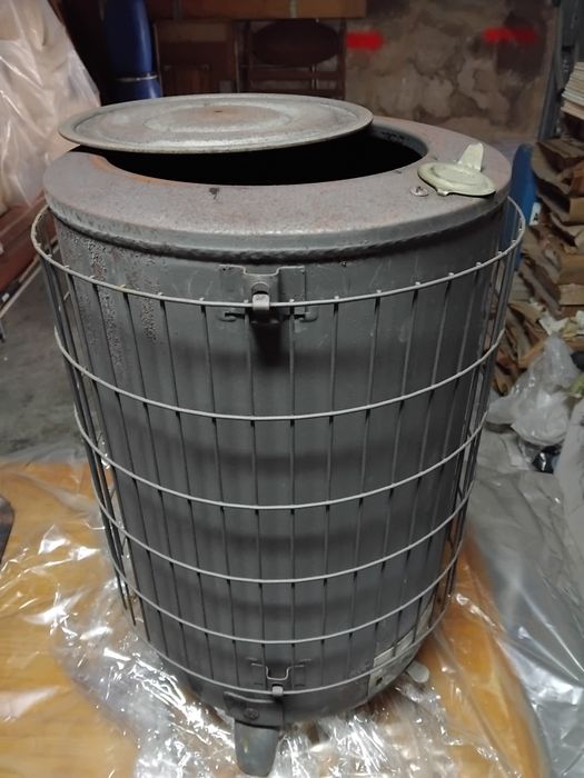 Salamandra usada em bom estado