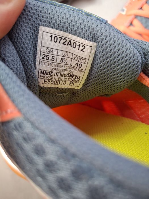 Кроссовки ASICS Upcourt 3
ОРИГИНАЛ 
Отлично подходят для занятий спорт