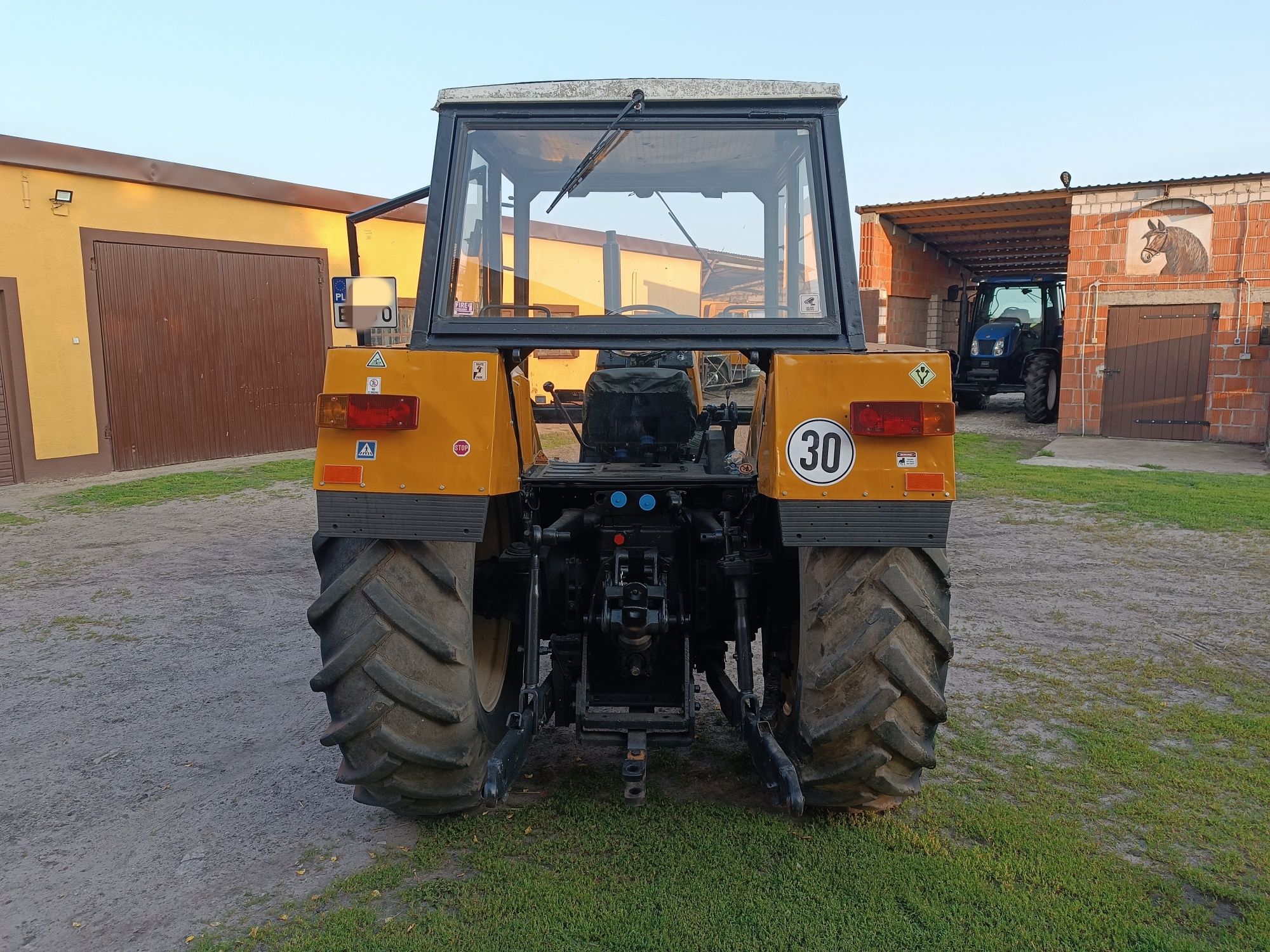 Ursus C-385 zarejestrowany
