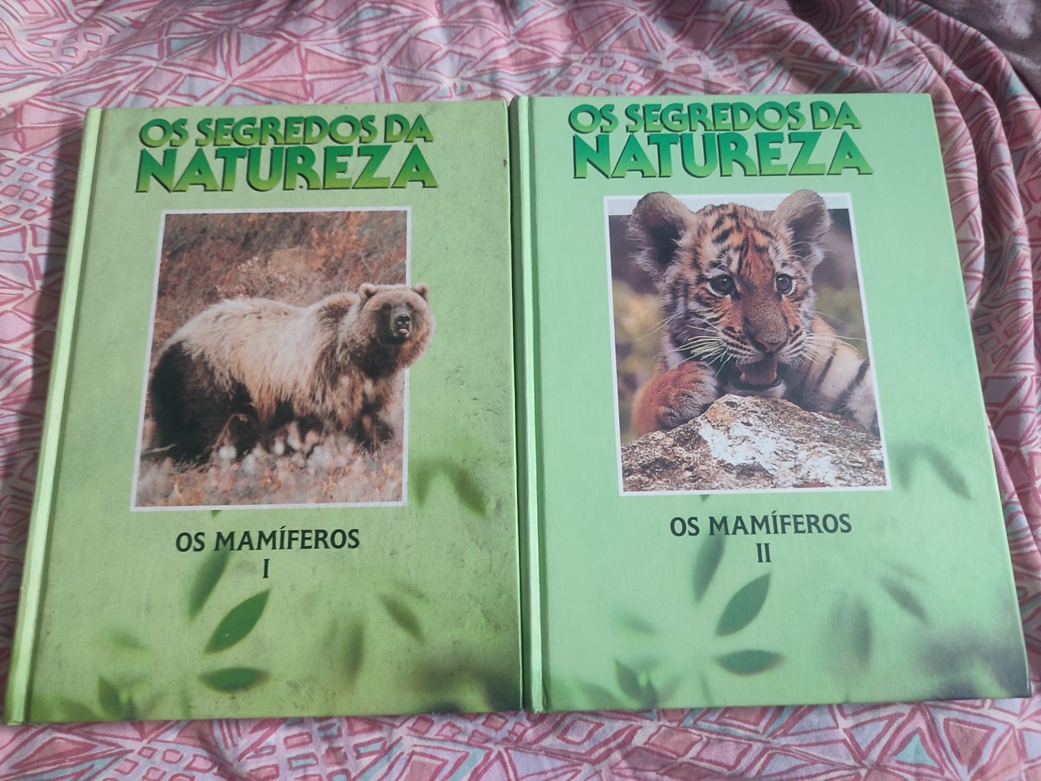 Livros de animais e viva melhor