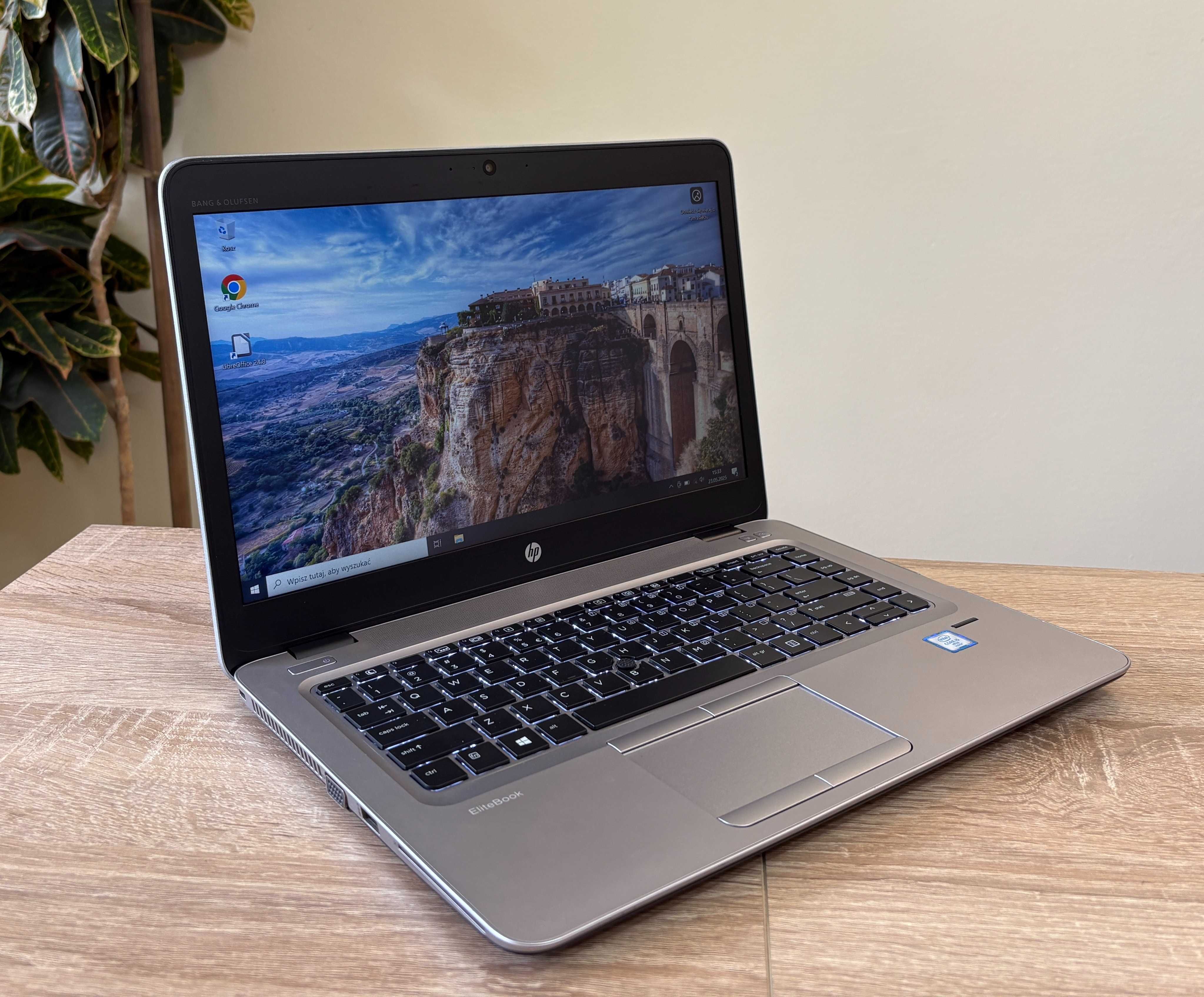 Laptop HP 840 G3 Intel i5 DDR4 SSD NVME