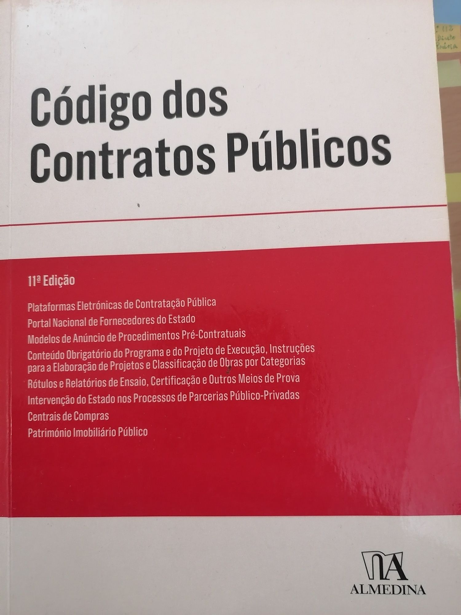 Código contratos públicos, código civil, CRP, processo administrativo