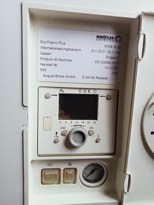 Продам газовий котел BRÖTJE Gas-BW WGB 90 I